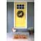 RugSmith Multi Machine Tufted Welcome Pumpkin Doormat, 18&#x27;&#x27; x 30&#x27;&#x27;